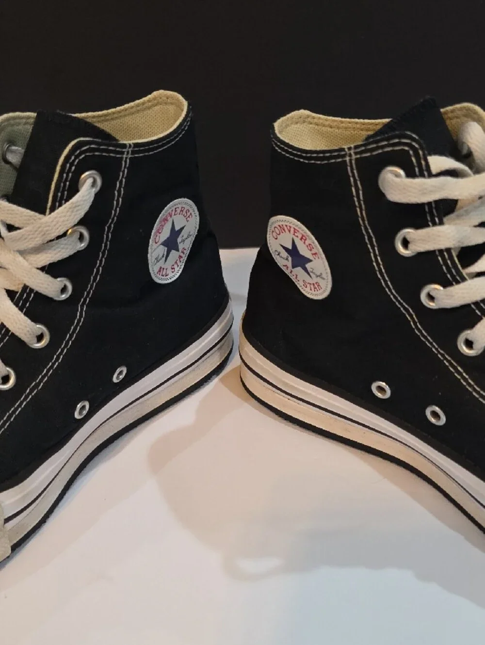 Converse Chuck Taylor All Star Women's High Top Sneakers - Black Size 6